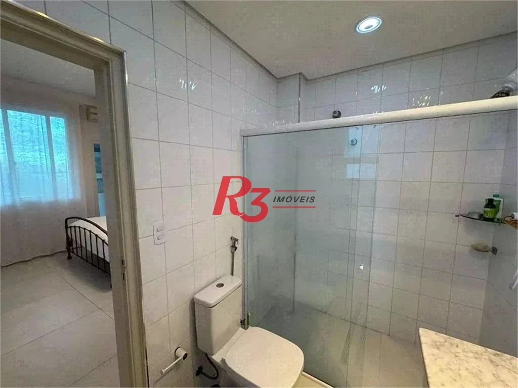Apartamento com 2 dormitórios à venda, 110 m² por R$ 791.000,00 - José Menino - Santos/SP