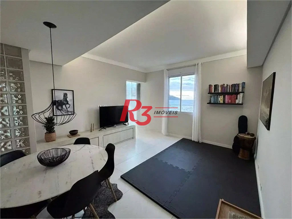 Apartamento com 2 dormitórios à venda, 110 m² por R$ 791.000,00 - José Menino - Santos/SP