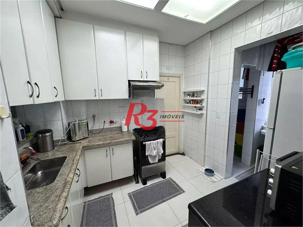 Apartamento com 2 dormitórios à venda, 110 m² por R$ 791.000,00 - José Menino - Santos/SP