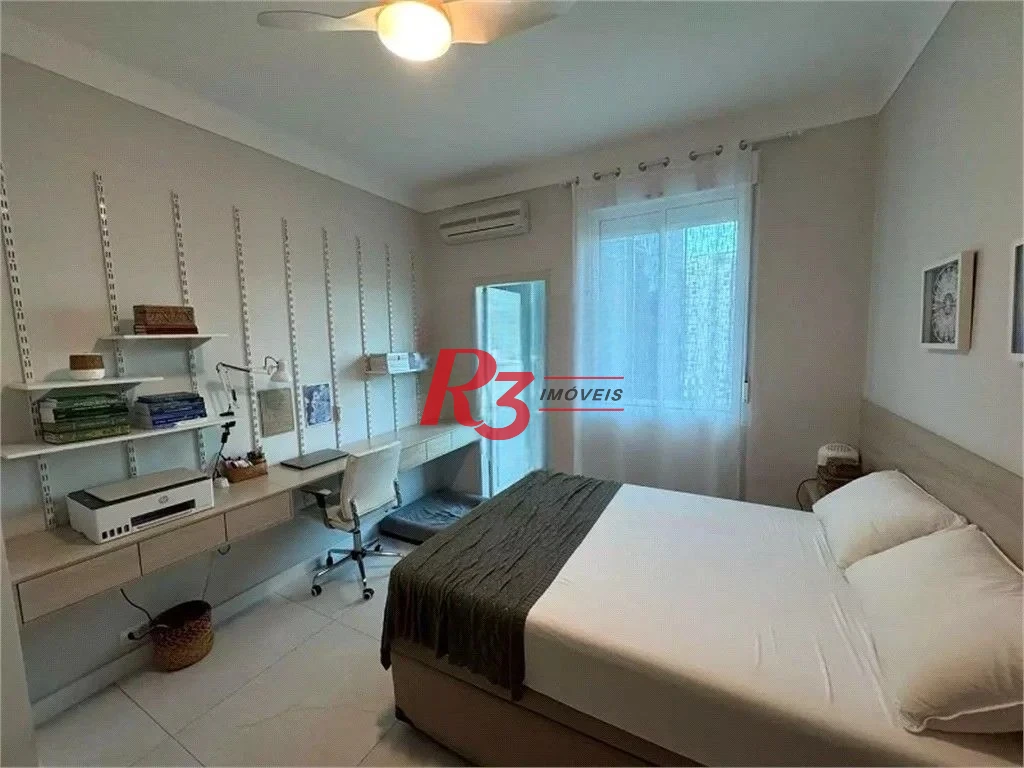 Apartamento com 2 dormitórios à venda, 110 m² por R$ 791.000,00 - José Menino - Santos/SP