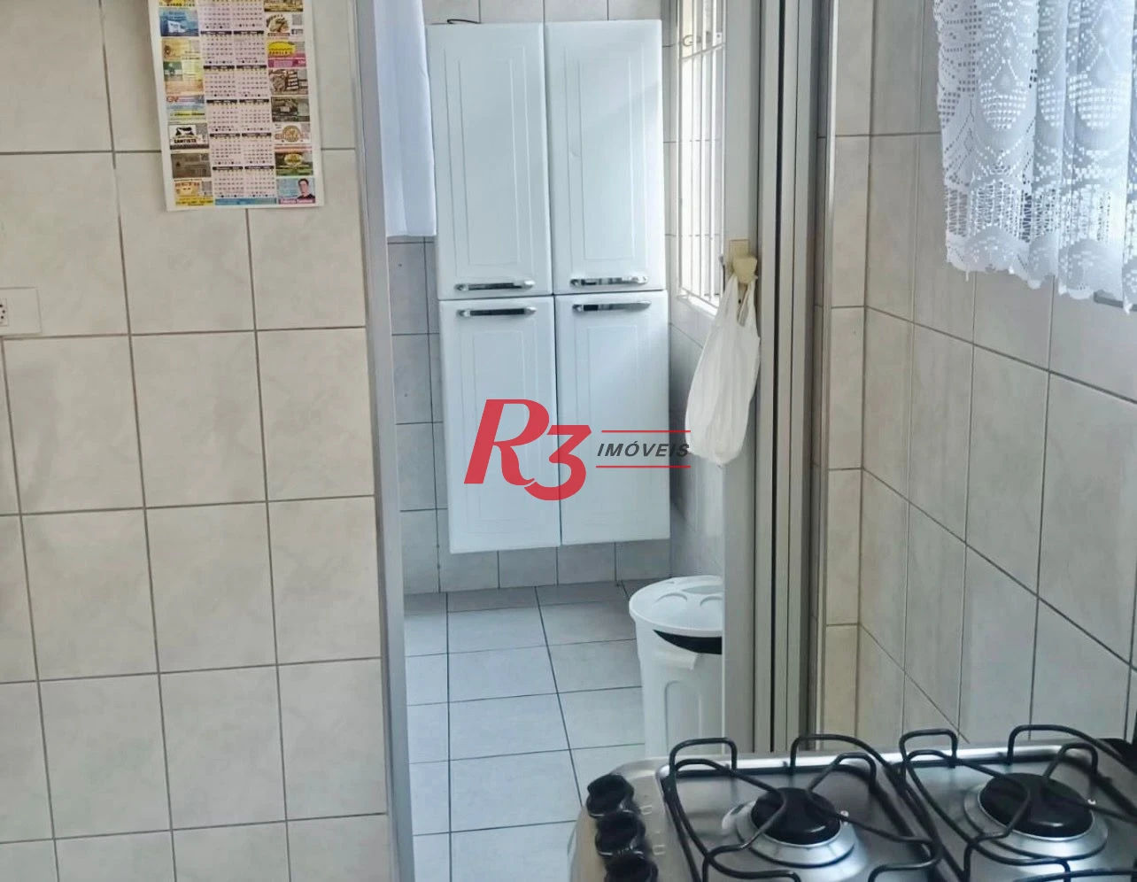 Apartamento com 3 dormitórios para alugar, 91 m² por R$ 4.900,00/mês - Ponta da Praia - Santos/SP