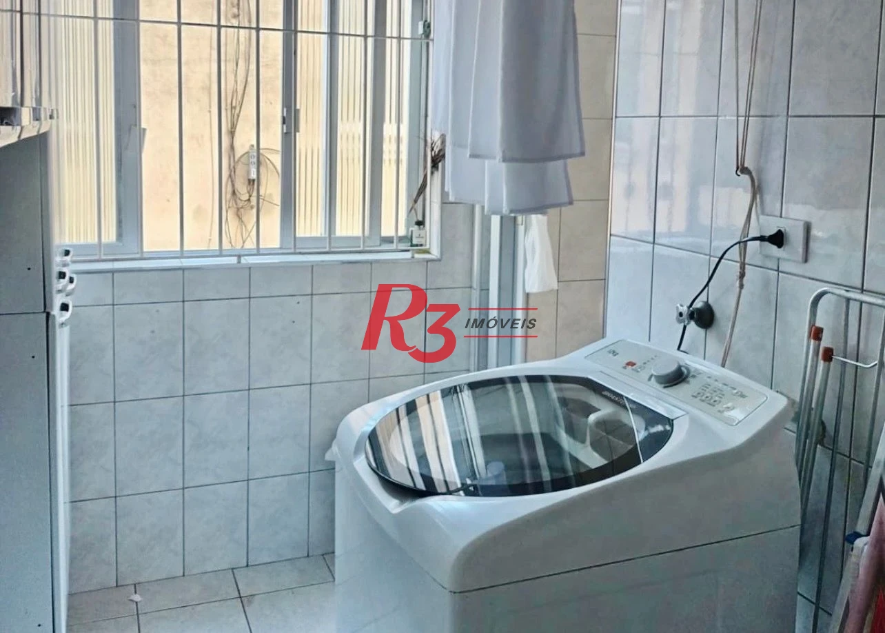 Apartamento com 3 dormitórios para alugar, 91 m² por R$ 4.900,00/mês - Ponta da Praia - Santos/SP