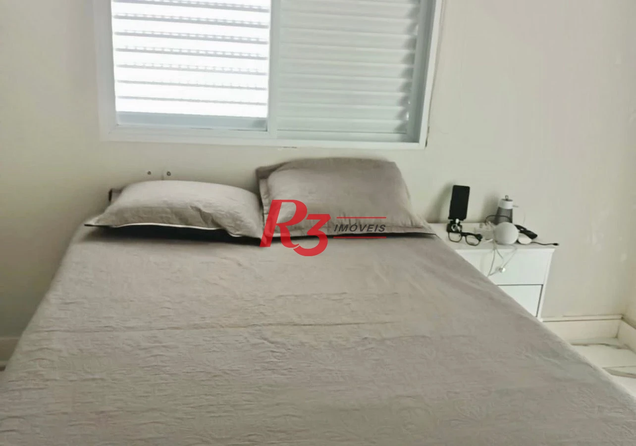 Apartamento com 3 dormitórios para alugar, 91 m² por R$ 4.900,00/mês - Ponta da Praia - Santos/SP