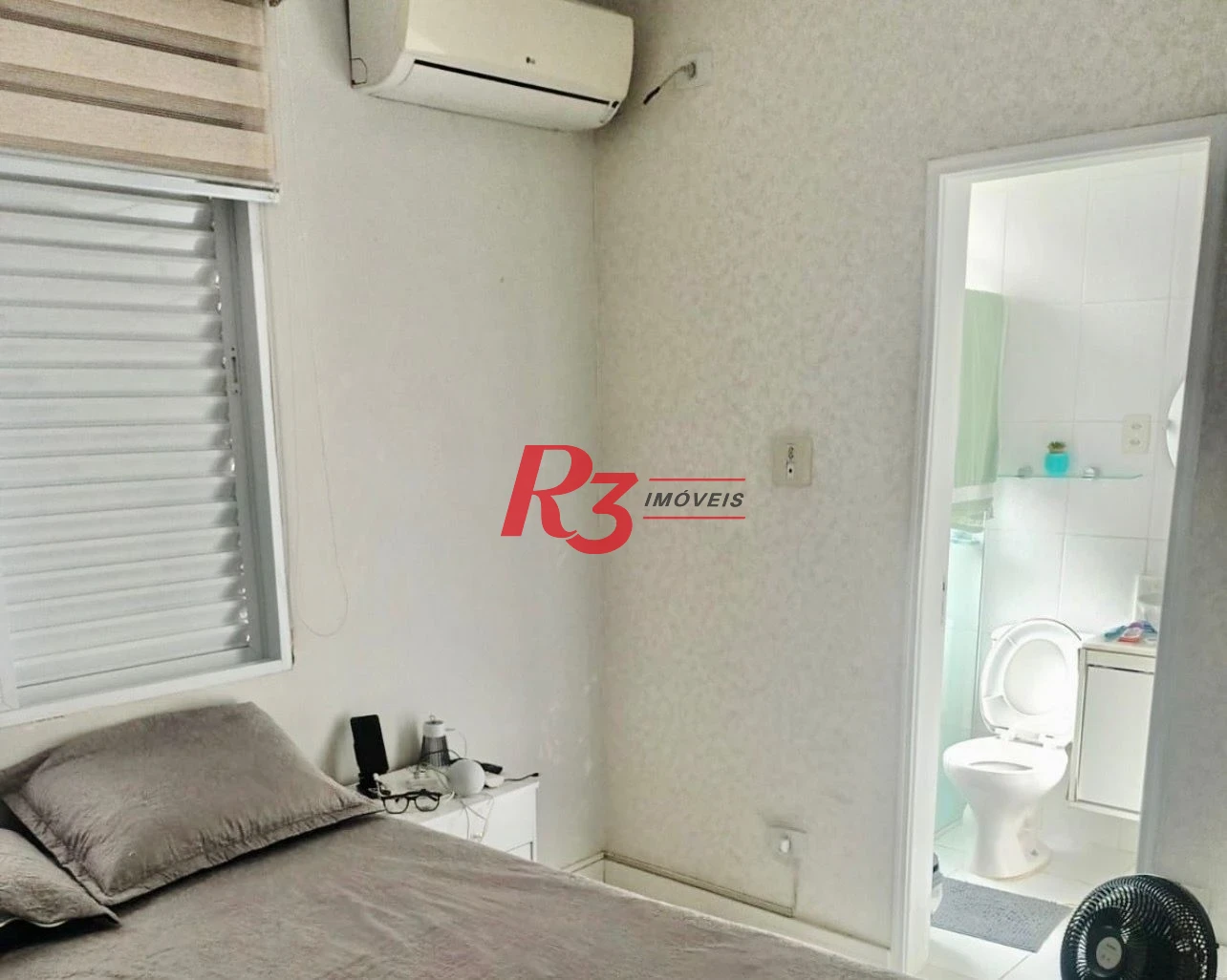 Apartamento com 3 dormitórios para alugar, 91 m² por R$ 4.900,00/mês - Ponta da Praia - Santos/SP