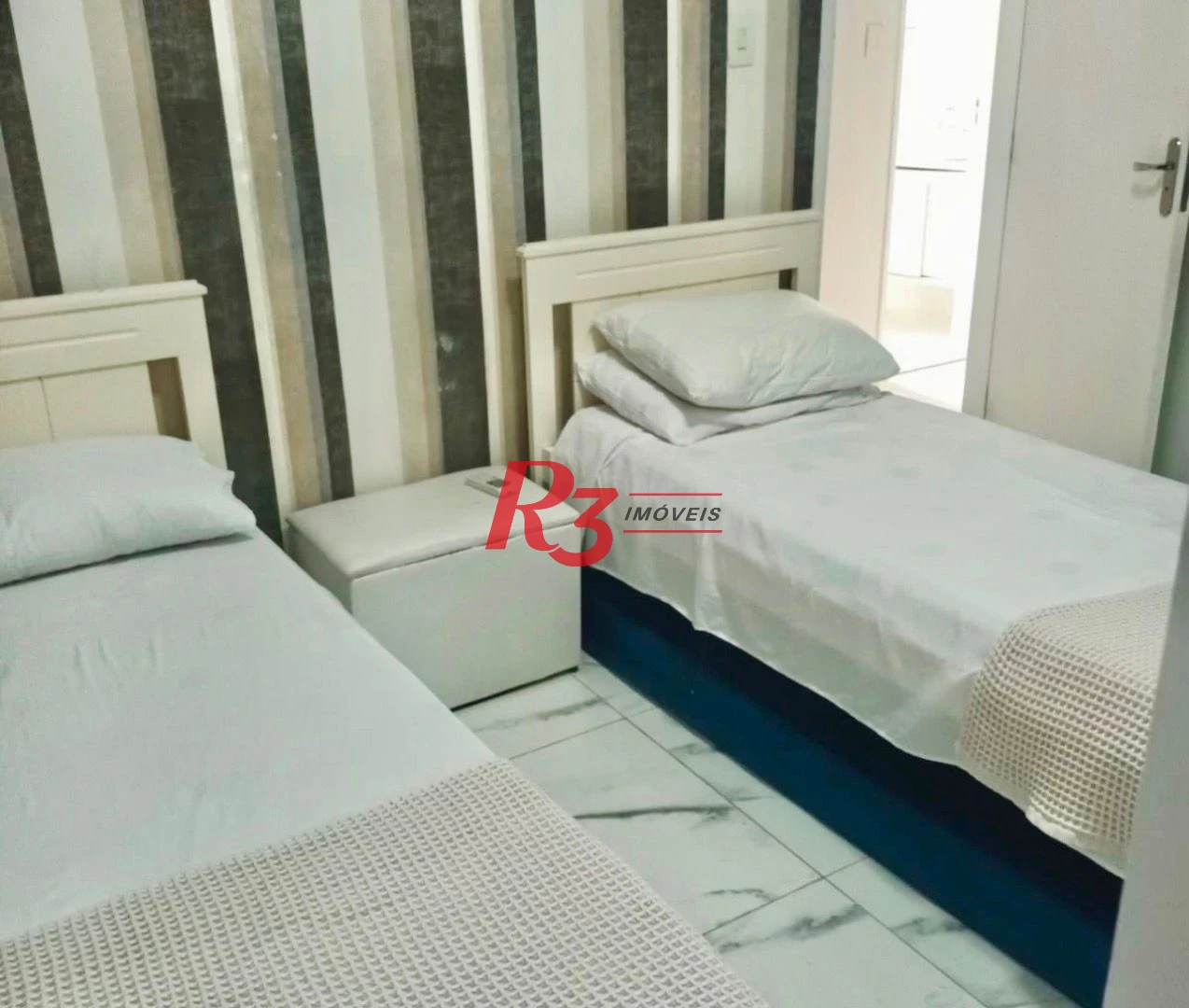 Apartamento com 3 dormitórios para alugar, 91 m² por R$ 4.900,00/mês - Ponta da Praia - Santos/SP