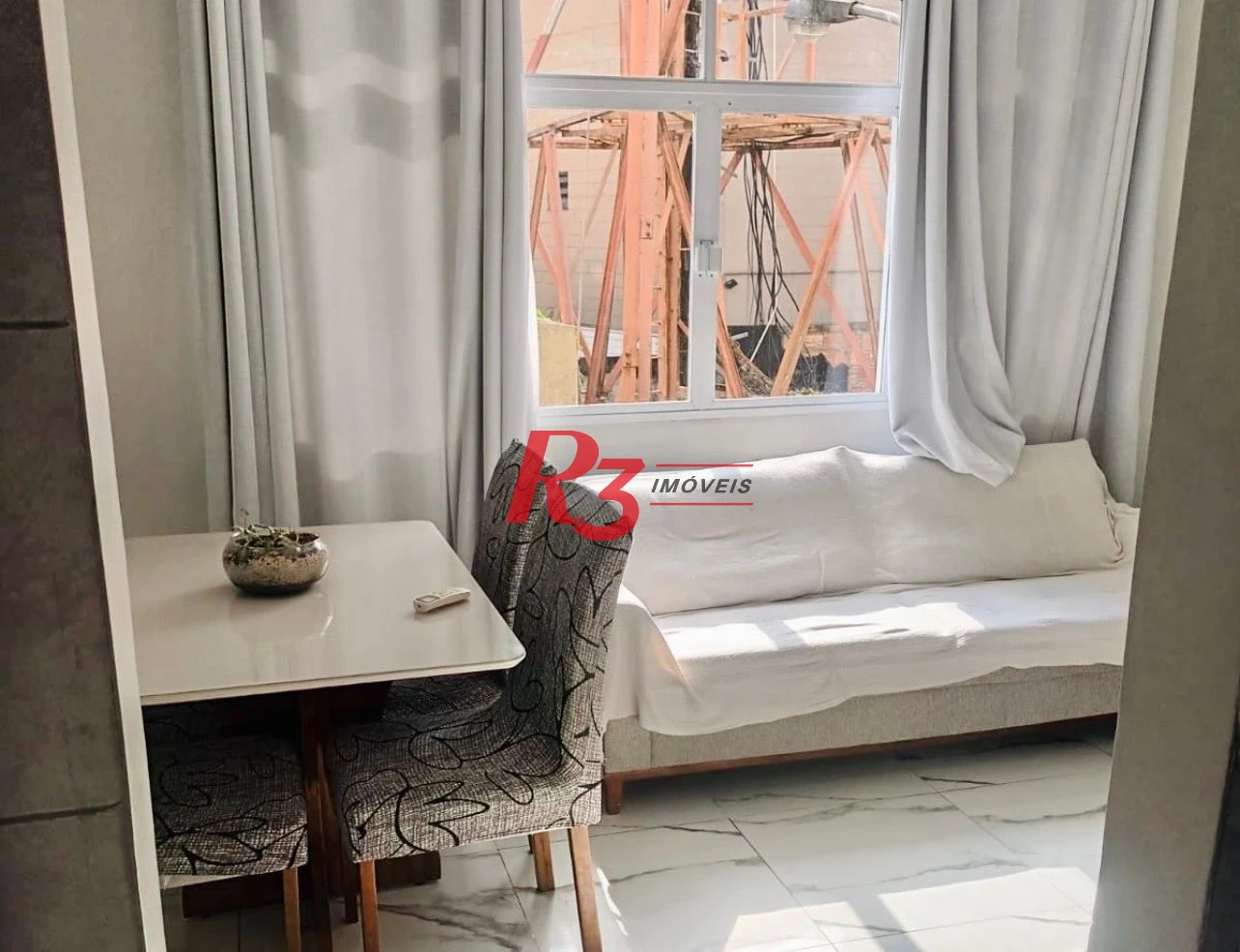 Apartamento com 3 dormitórios para alugar, 91 m² por R$ 4.900,00/mês - Ponta da Praia - Santos/SP