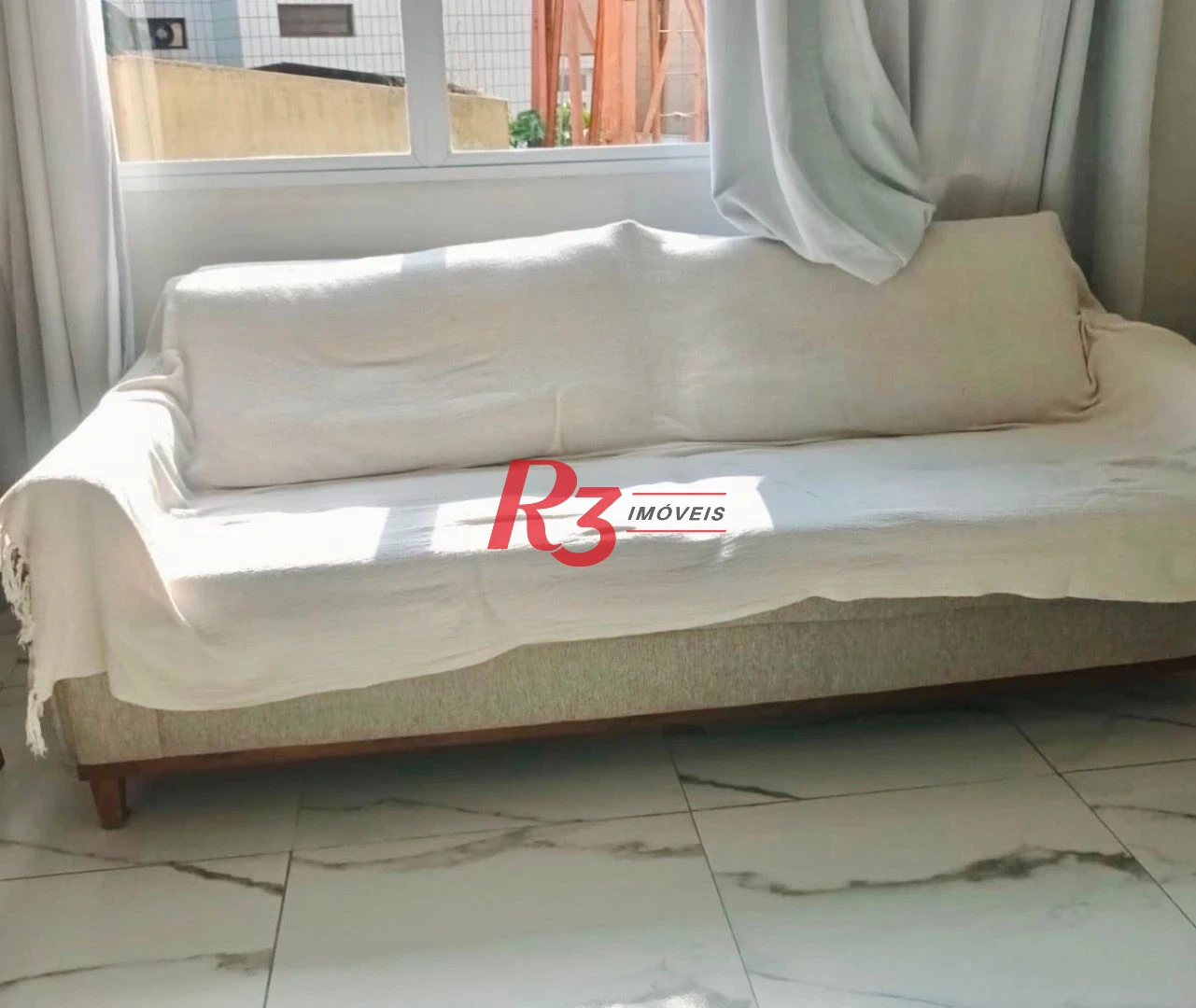 Apartamento com 3 dormitórios para alugar, 91 m² por R$ 4.900,00/mês - Ponta da Praia - Santos/SP