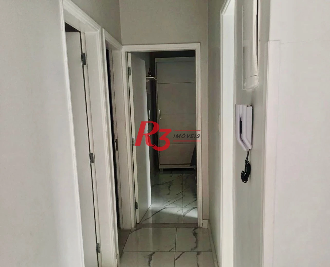Apartamento com 3 dormitórios para alugar, 91 m² por R$ 4.900,00/mês - Ponta da Praia - Santos/SP