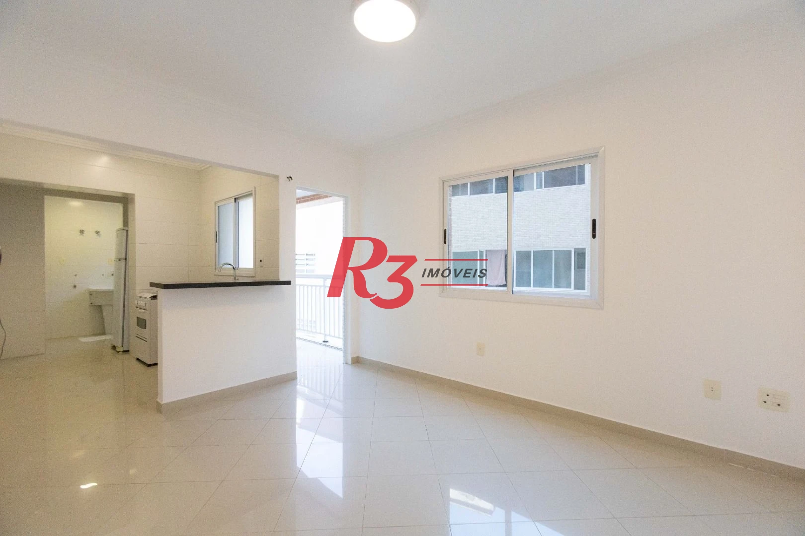 Apartamento com 1 dormitório à venda, 48 m² por R$ 590.000,00 - Ponta da Praia - Santos/SP