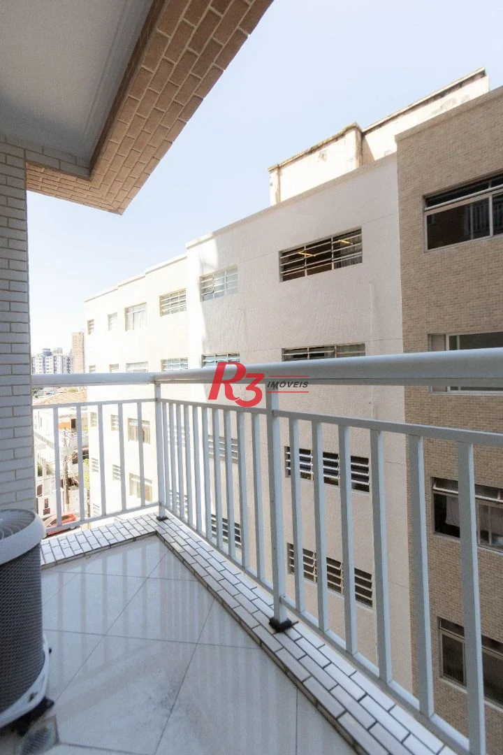 Apartamento com 1 dormitório à venda, 48 m² por R$ 590.000,00 - Ponta da Praia - Santos/SP