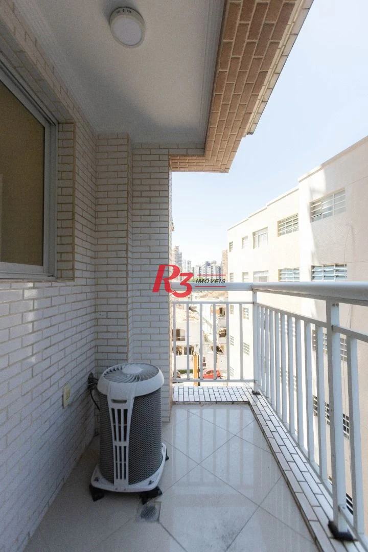 Apartamento com 1 dormitório à venda, 48 m² por R$ 590.000,00 - Ponta da Praia - Santos/SP