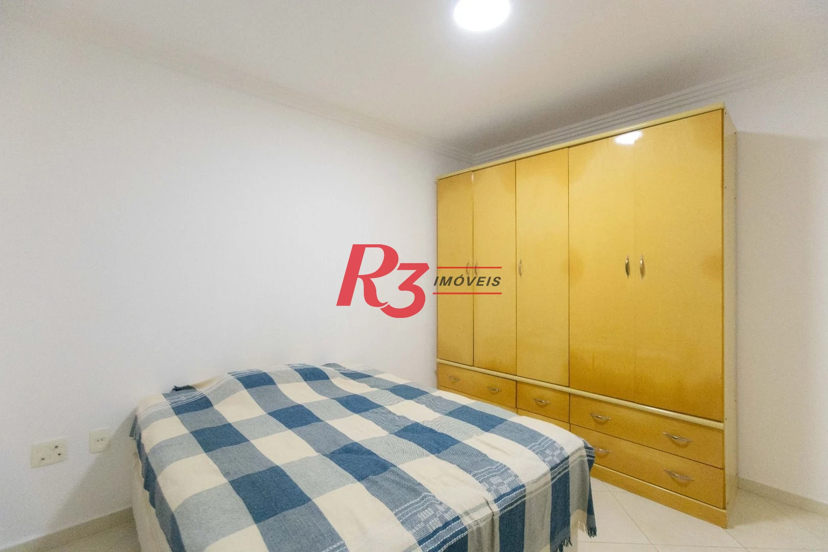 Apartamento com 1 dormitório à venda, 48 m² por R$ 590.000,00 - Ponta da Praia - Santos/SP