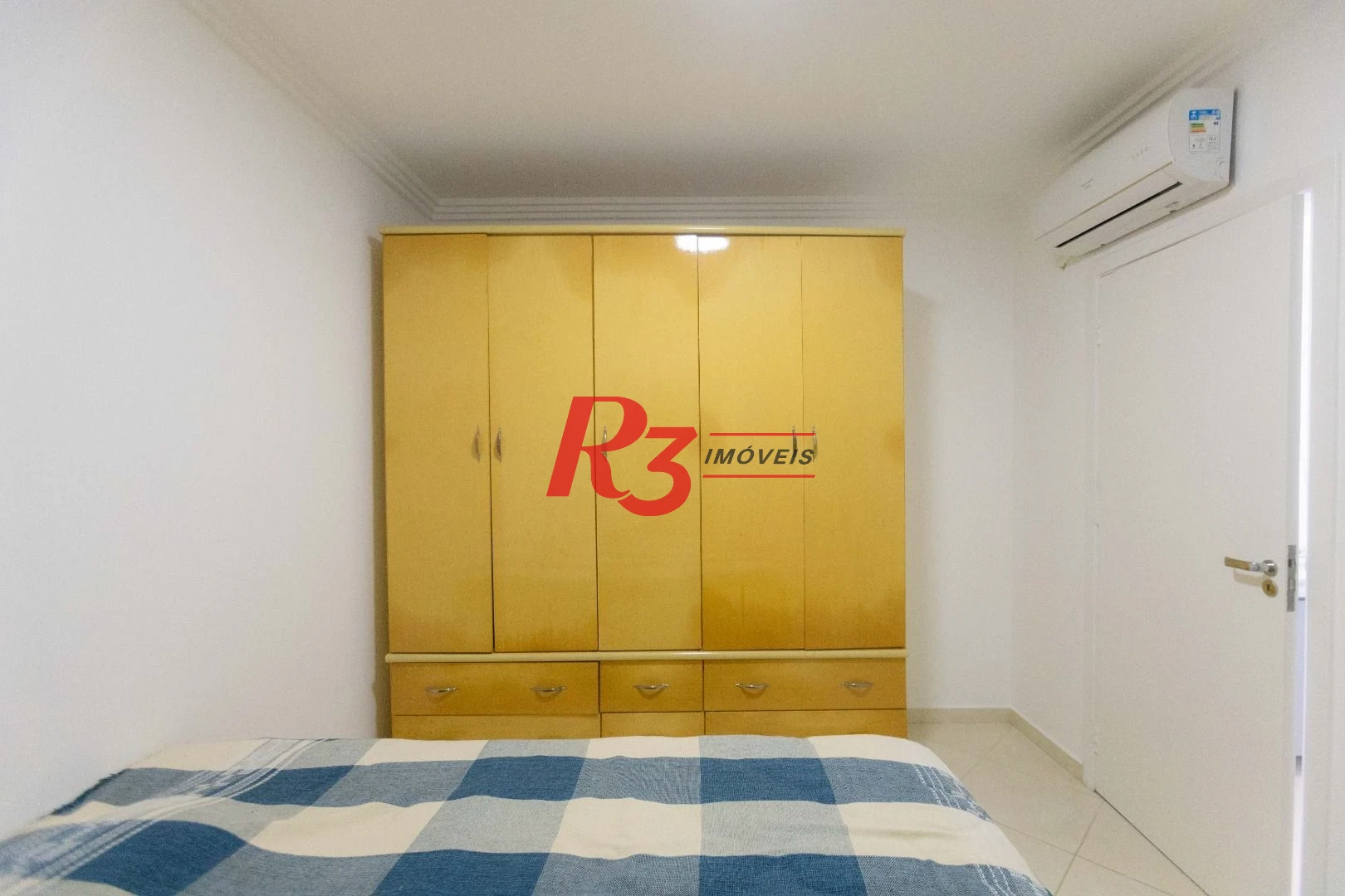 Apartamento com 1 dormitório à venda, 48 m² por R$ 590.000,00 - Ponta da Praia - Santos/SP