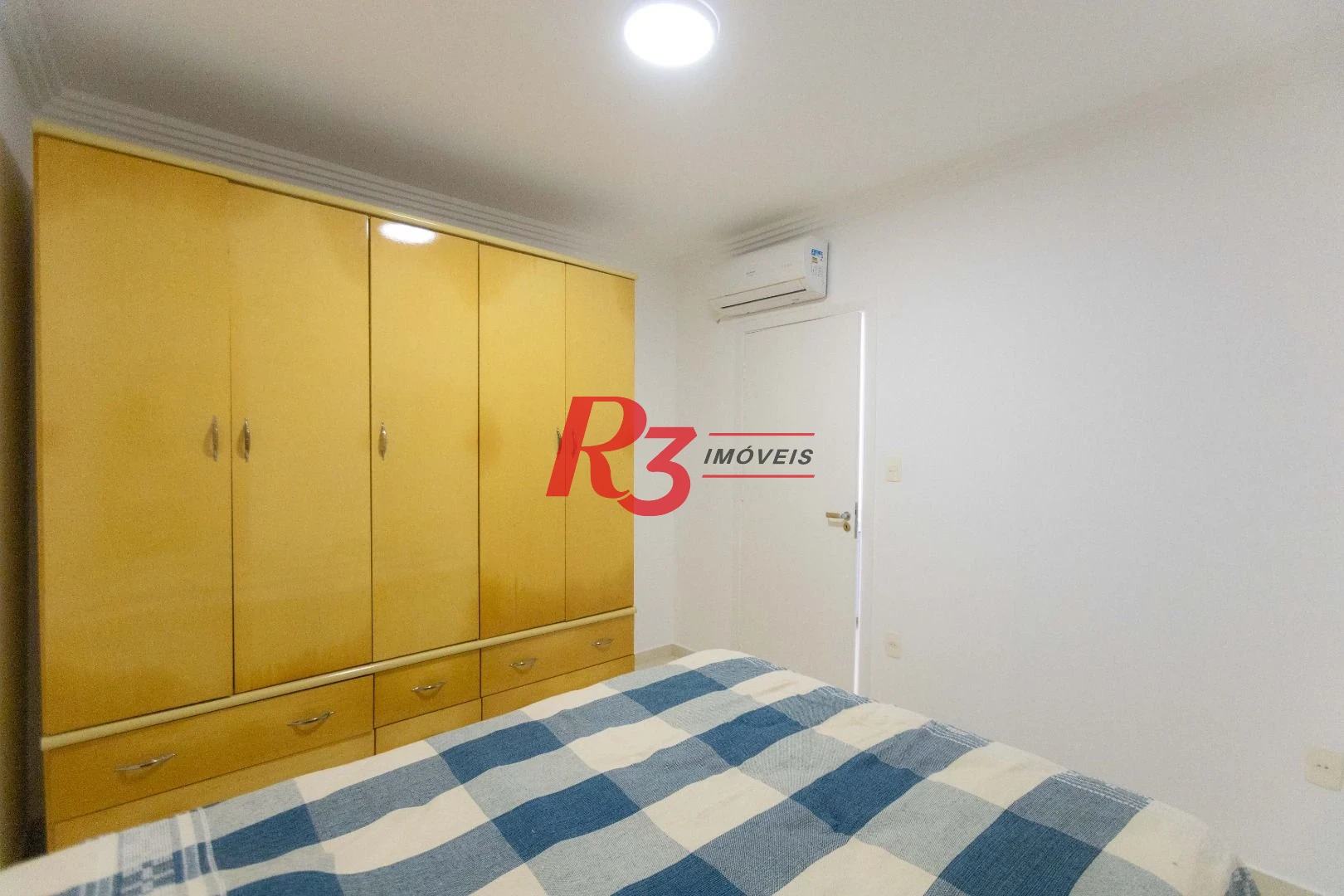 Apartamento com 1 dormitório à venda, 48 m² por R$ 590.000,00 - Ponta da Praia - Santos/SP