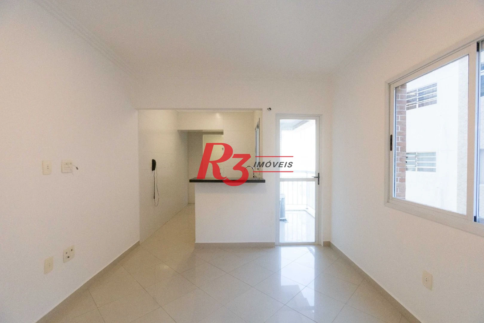 Apartamento com 1 dormitório à venda, 48 m² por R$ 590.000,00 - Ponta da Praia - Santos/SP