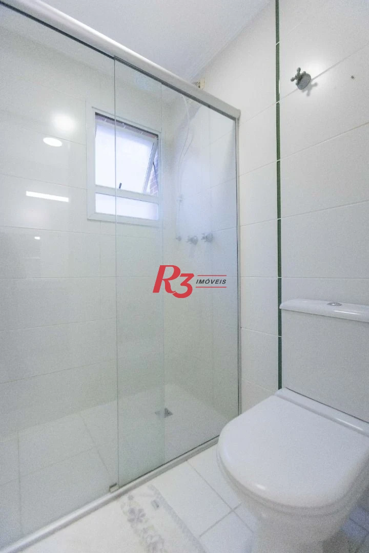 Apartamento com 1 dormitório à venda, 48 m² por R$ 590.000,00 - Ponta da Praia - Santos/SP