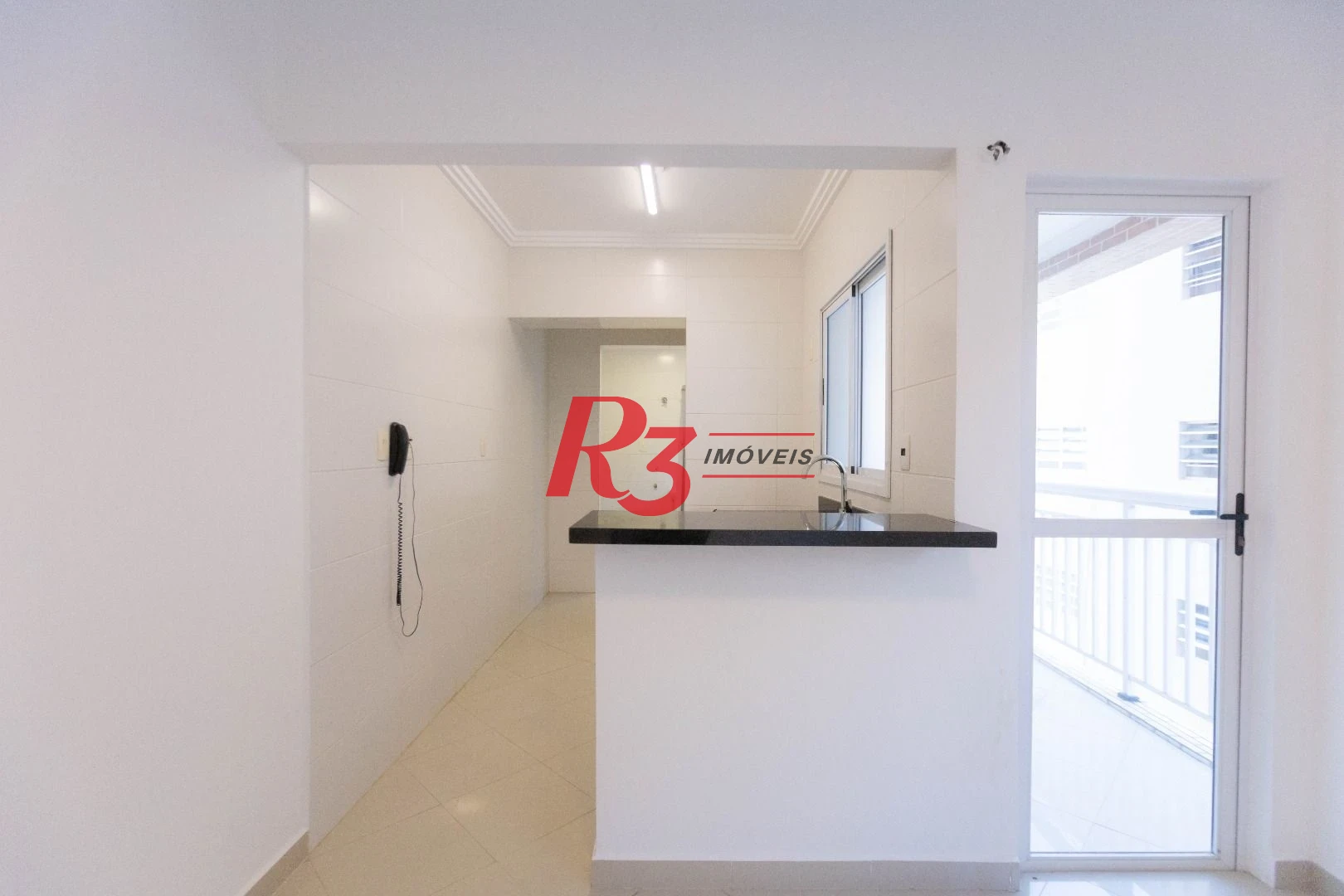 Apartamento com 1 dormitório à venda, 48 m² por R$ 590.000,00 - Ponta da Praia - Santos/SP