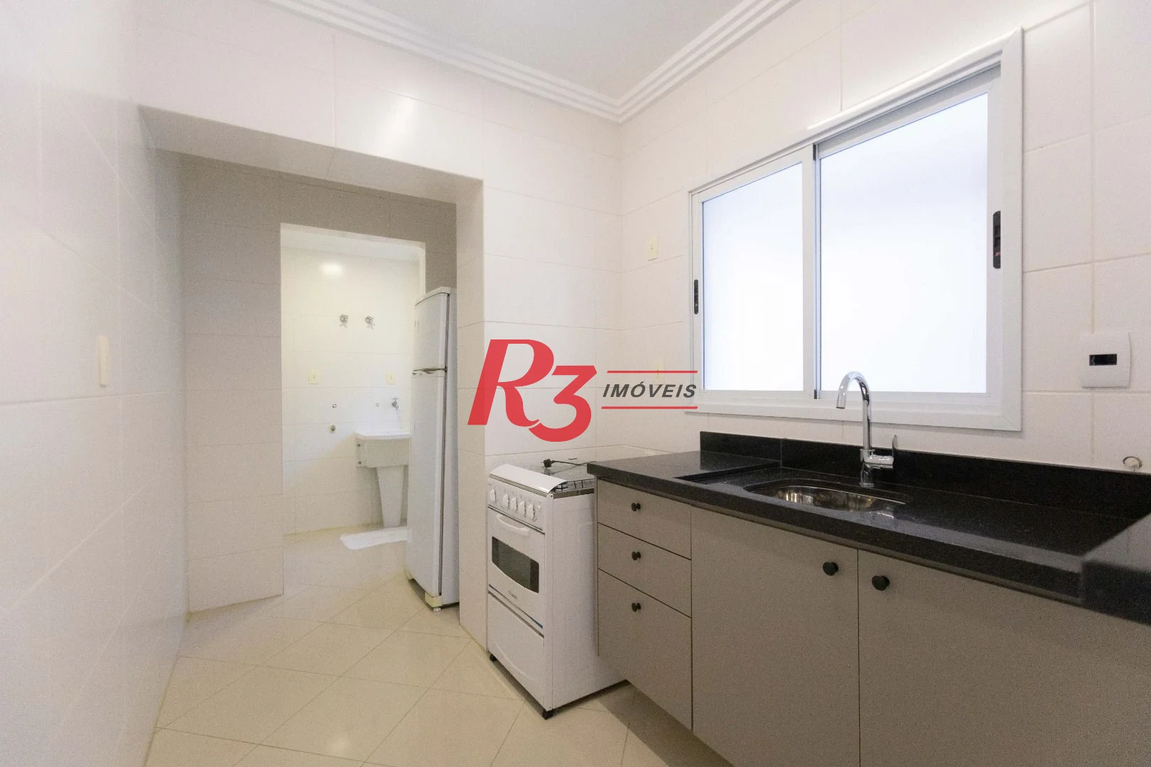 Apartamento com 1 dormitório à venda, 48 m² por R$ 590.000,00 - Ponta da Praia - Santos/SP