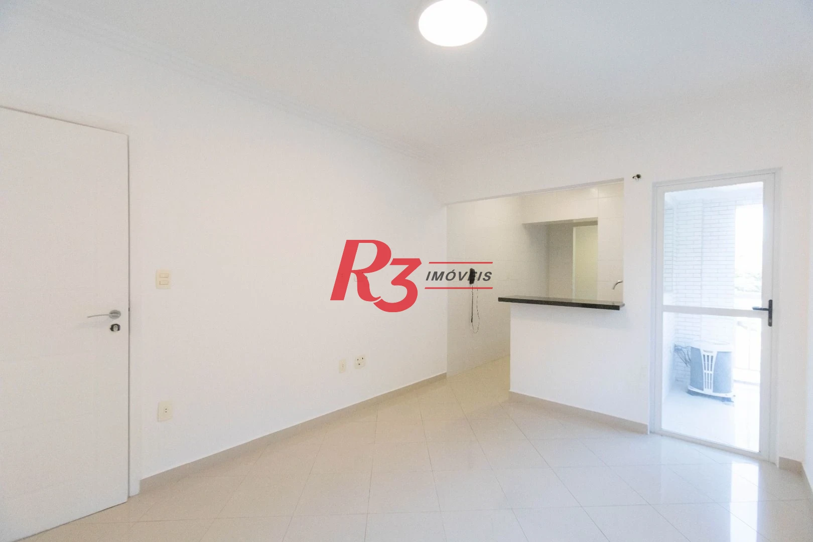 Apartamento com 1 dormitório à venda, 48 m² por R$ 590.000,00 - Ponta da Praia - Santos/SP