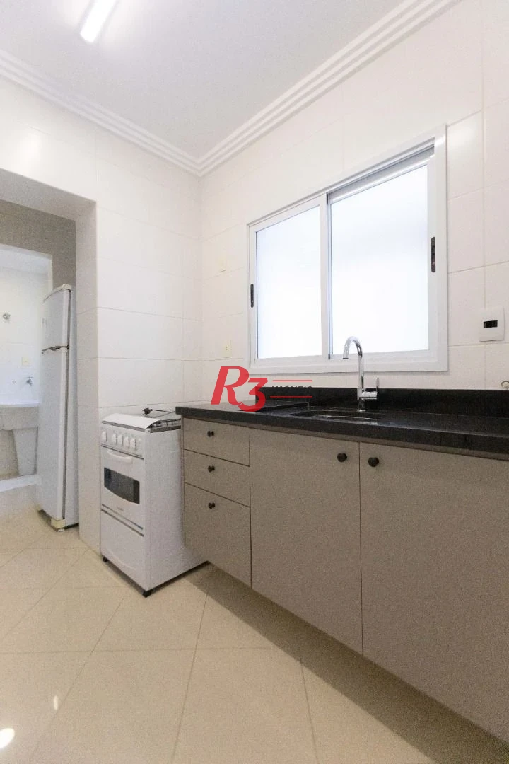 Apartamento com 1 dormitório à venda, 48 m² por R$ 590.000,00 - Ponta da Praia - Santos/SP