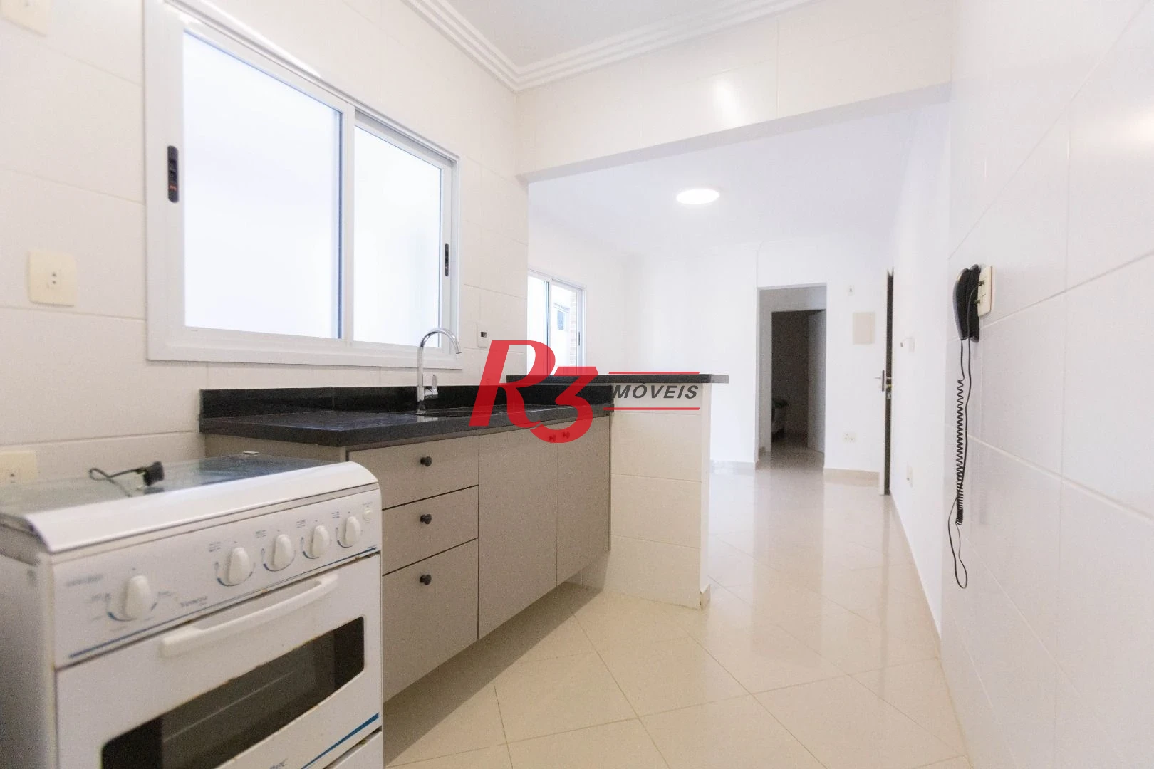 Apartamento com 1 dormitório à venda, 48 m² por R$ 590.000,00 - Ponta da Praia - Santos/SP