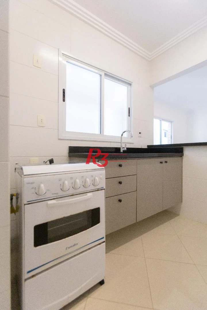 Apartamento com 1 dormitório à venda, 48 m² por R$ 590.000,00 - Ponta da Praia - Santos/SP