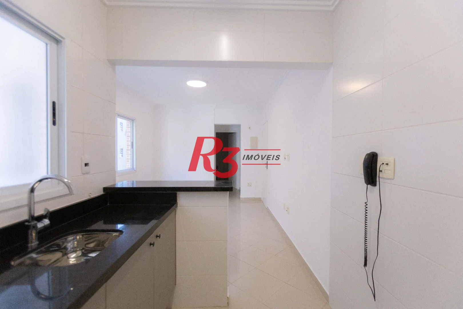 Apartamento com 1 dormitório à venda, 48 m² por R$ 590.000,00 - Ponta da Praia - Santos/SP