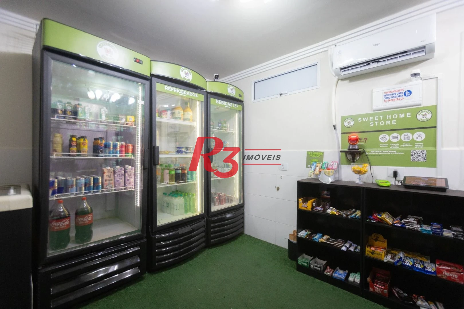 Apartamento com 1 dormitório à venda, 48 m² por R$ 590.000,00 - Ponta da Praia - Santos/SP