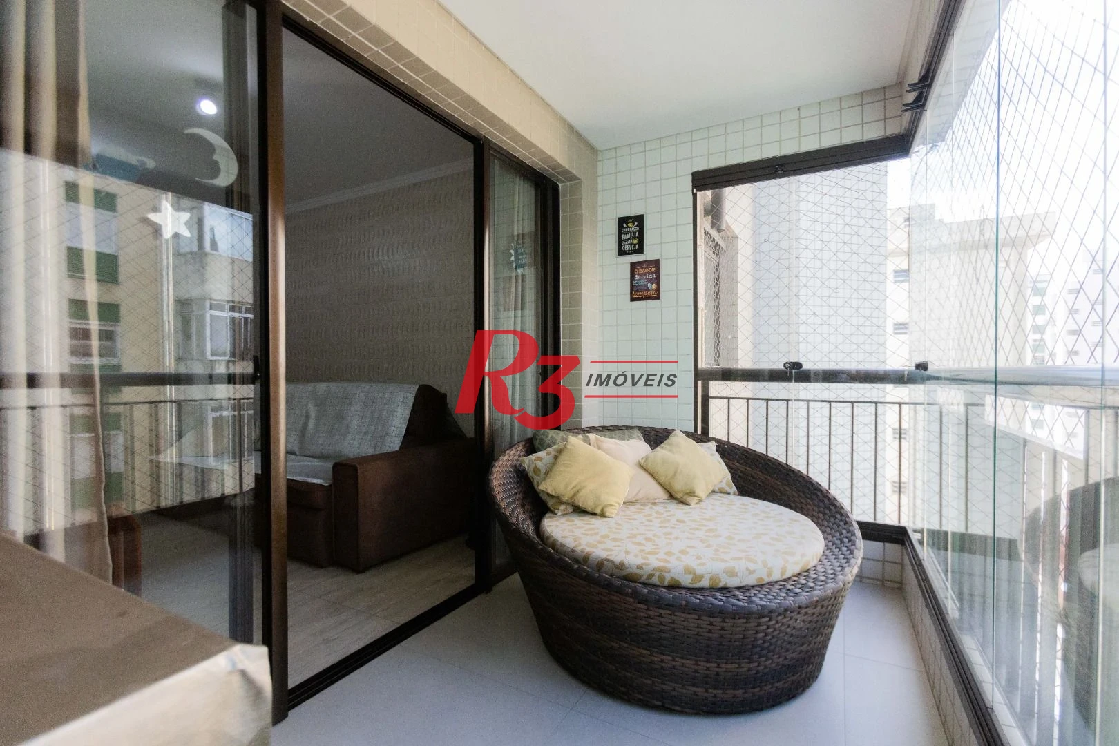 Apartamento com 2 dormitórios, 86 m² - venda por R$ 880.000,00 ou aluguel por R$ 5.000,00/mês - José Menino - Santos/SP