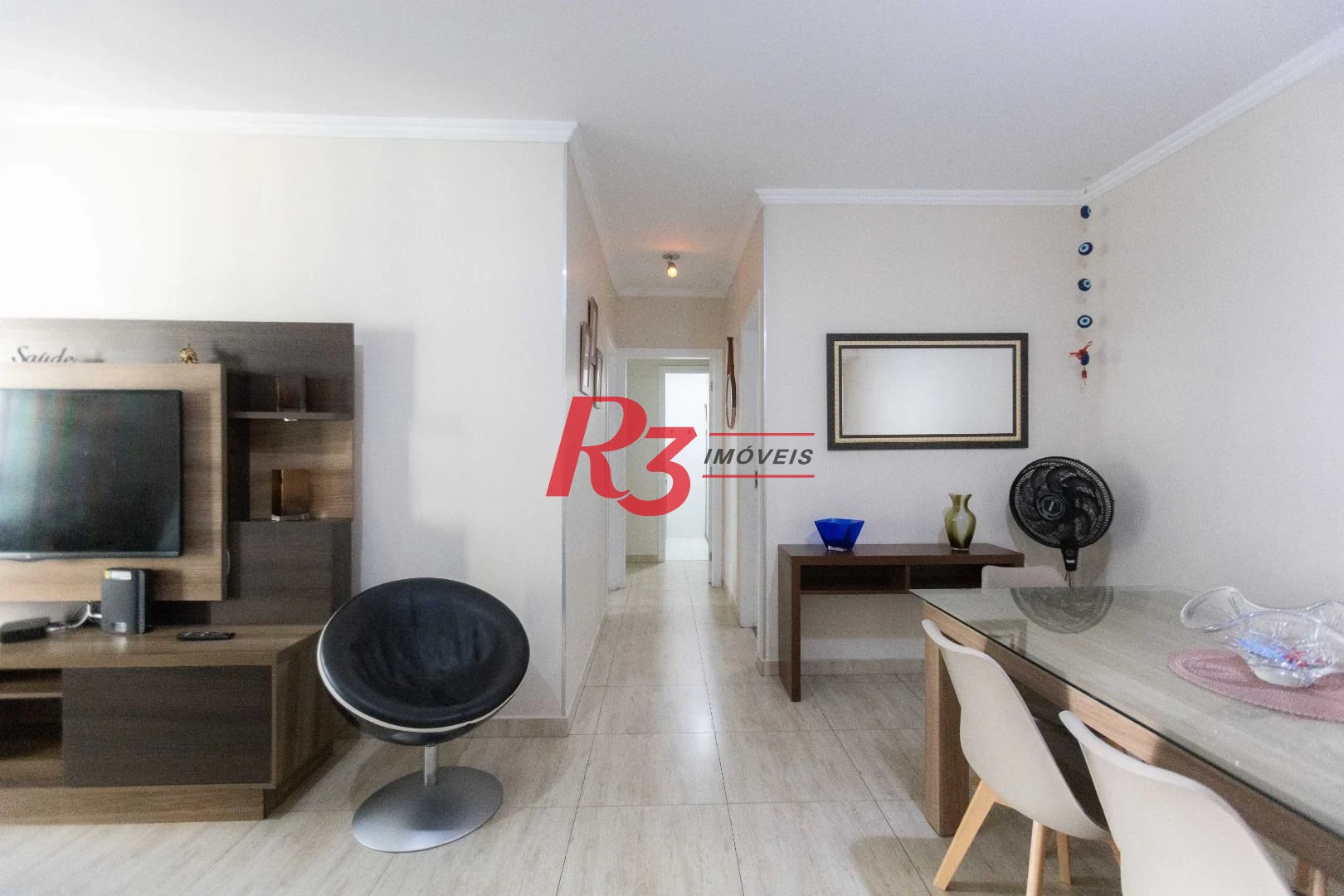 Apartamento com 2 dormitórios, 86 m² - venda por R$ 880.000,00 ou aluguel por R$ 5.000,00/mês - José Menino - Santos/SP