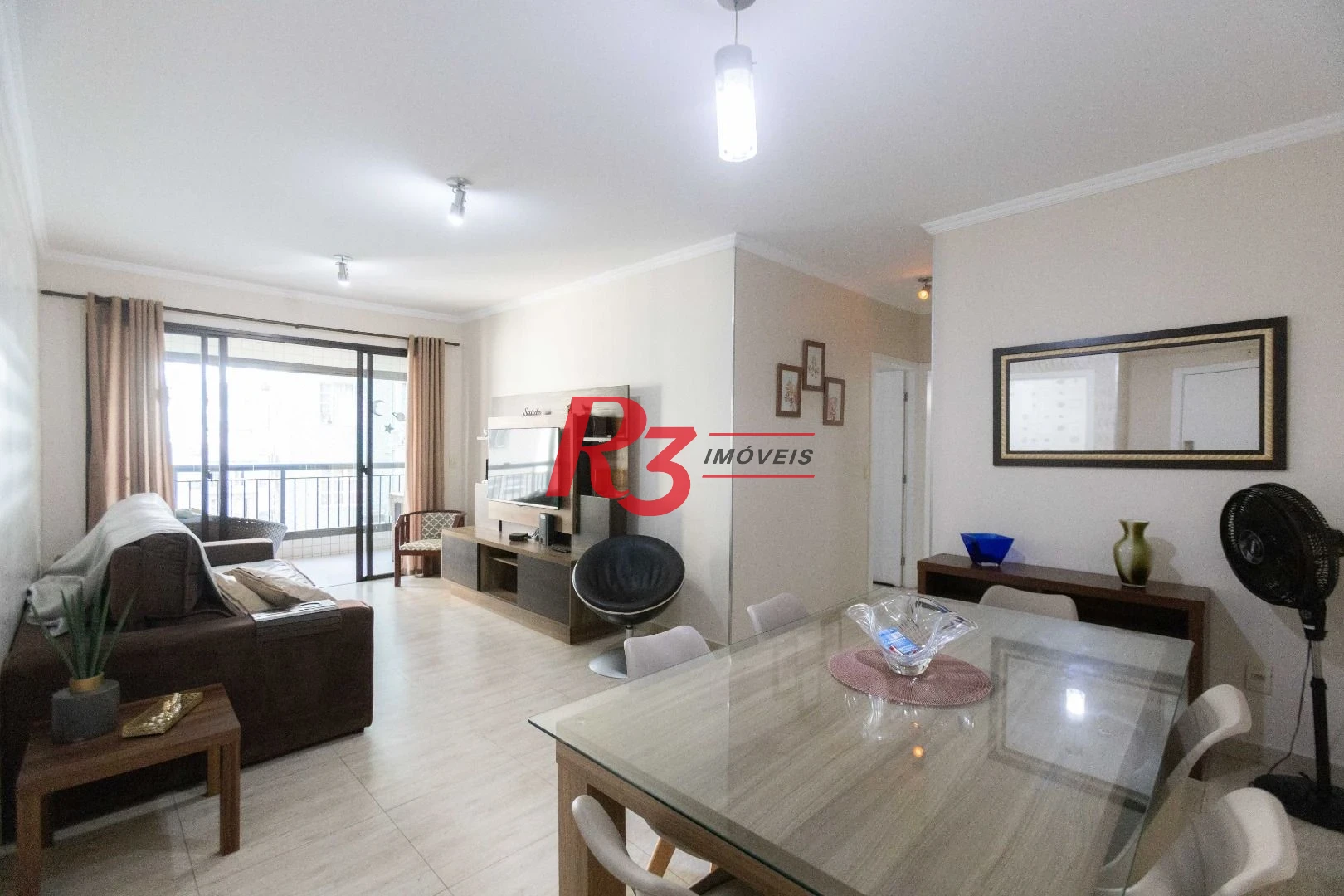 Apartamento com 2 dormitórios, 86 m² - venda por R$ 880.000,00 ou aluguel por R$ 5.000,00/mês - José Menino - Santos/SP