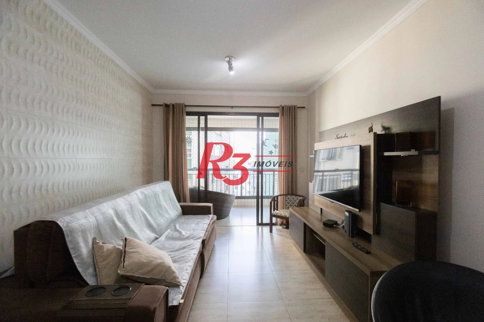Apartamento com 2 dormitórios, 86 m² - venda por R$ 880.000,00 ou aluguel por R$ 5.000,00/mês - José Menino - Santos/SP