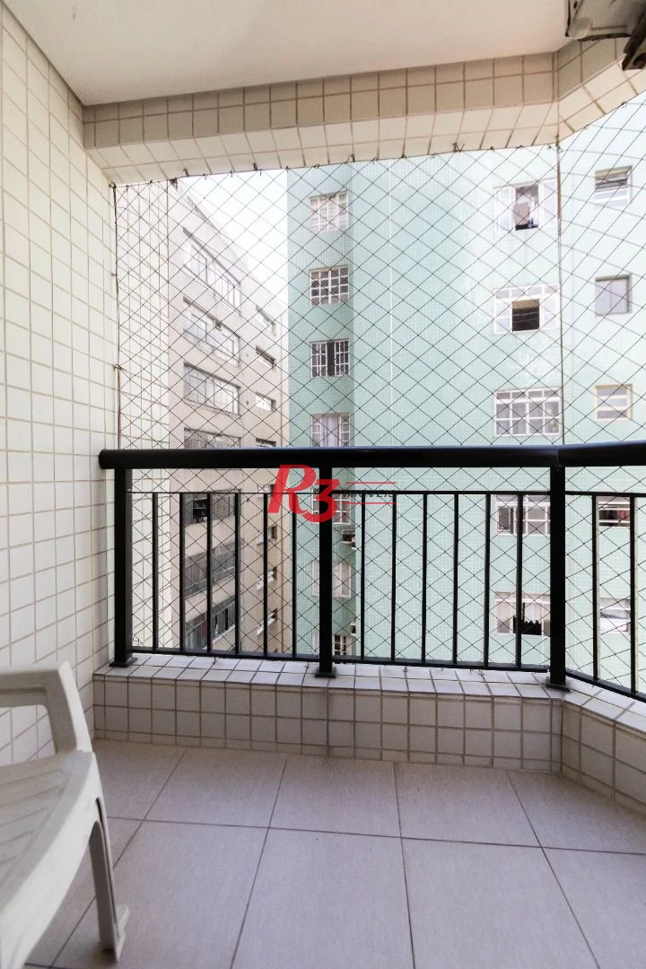 Apartamento com 2 dormitórios, 86 m² - venda por R$ 880.000,00 ou aluguel por R$ 5.000,00/mês - José Menino - Santos/SP