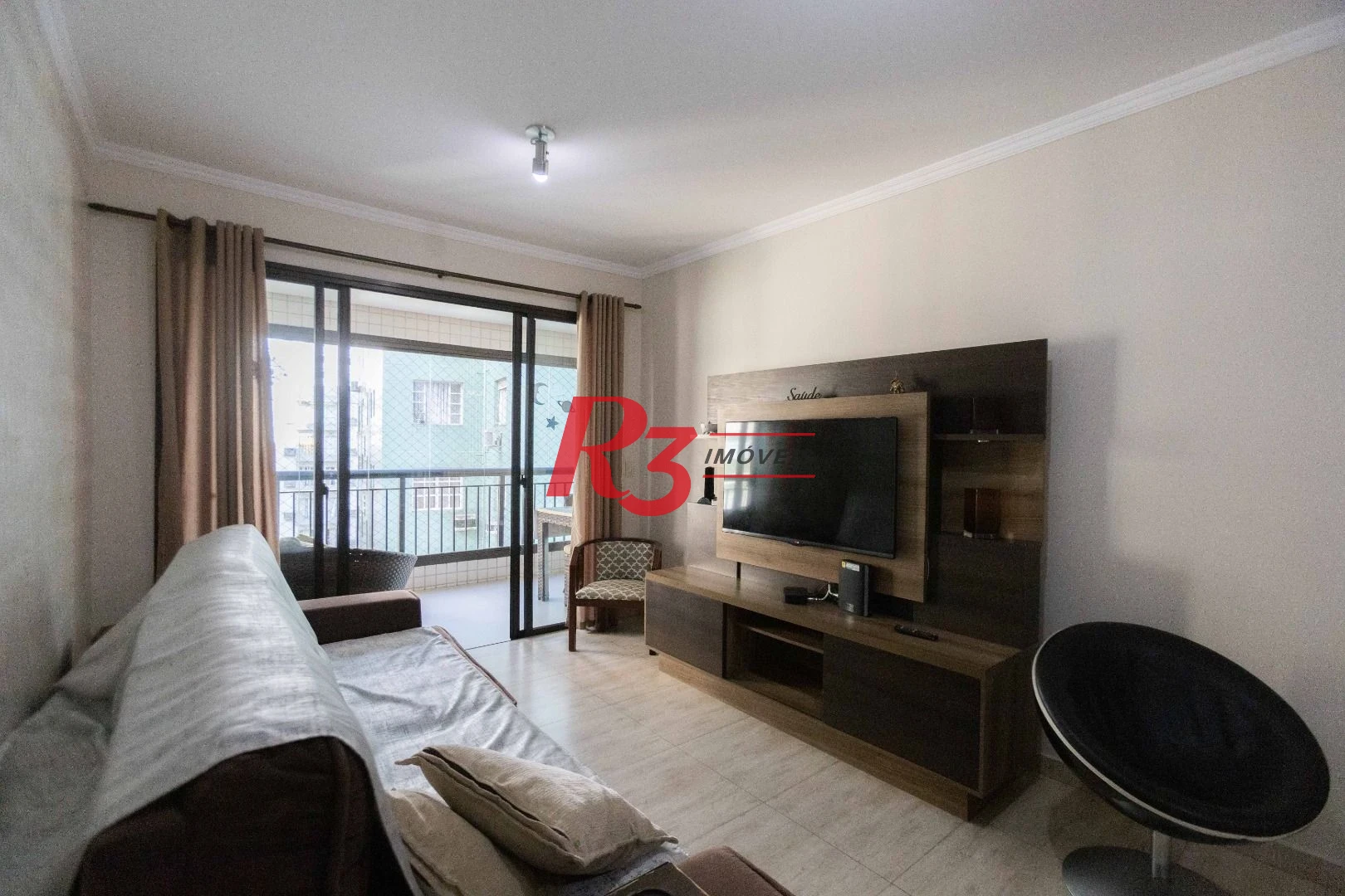 Apartamento com 2 dormitórios, 86 m² - venda por R$ 880.000,00 ou aluguel por R$ 5.000,00/mês - José Menino - Santos/SP