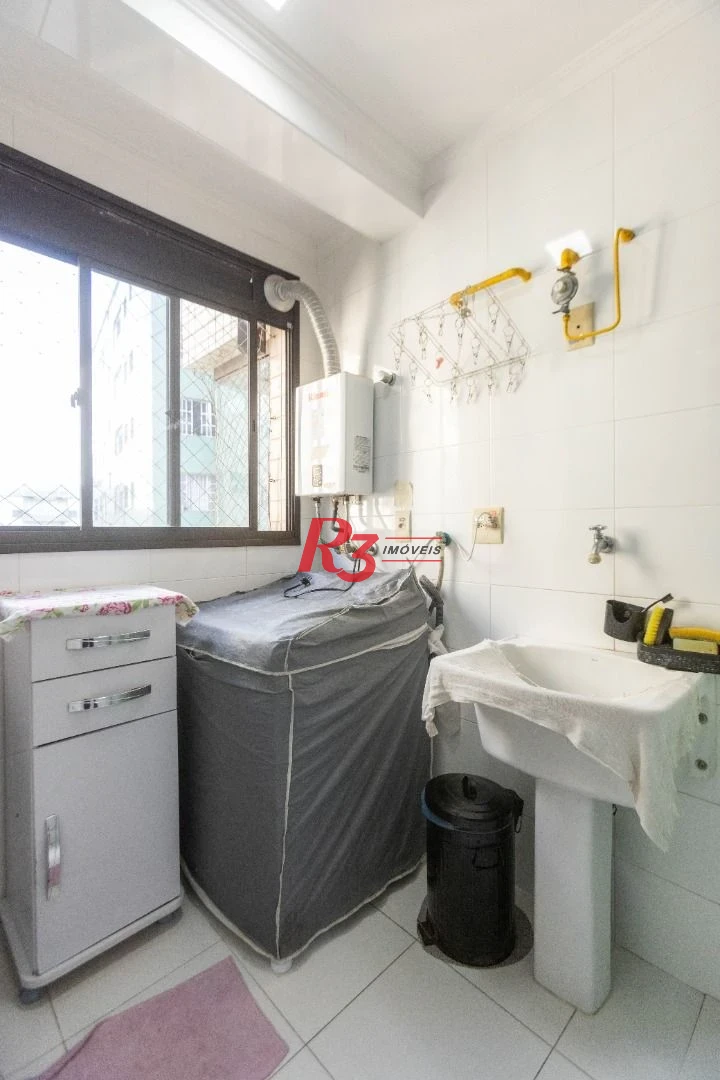 Apartamento com 2 dormitórios, 86 m² - venda por R$ 880.000,00 ou aluguel por R$ 5.000,00/mês - José Menino - Santos/SP