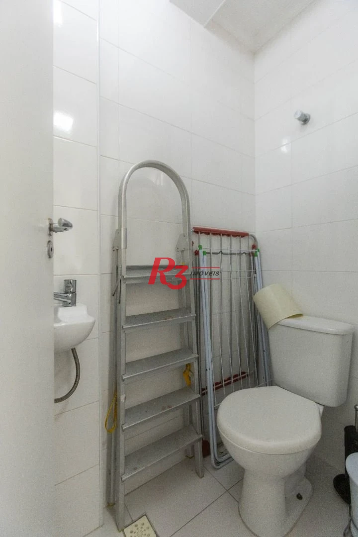 Apartamento com 2 dormitórios, 86 m² - venda por R$ 880.000,00 ou aluguel por R$ 5.000,00/mês - José Menino - Santos/SP