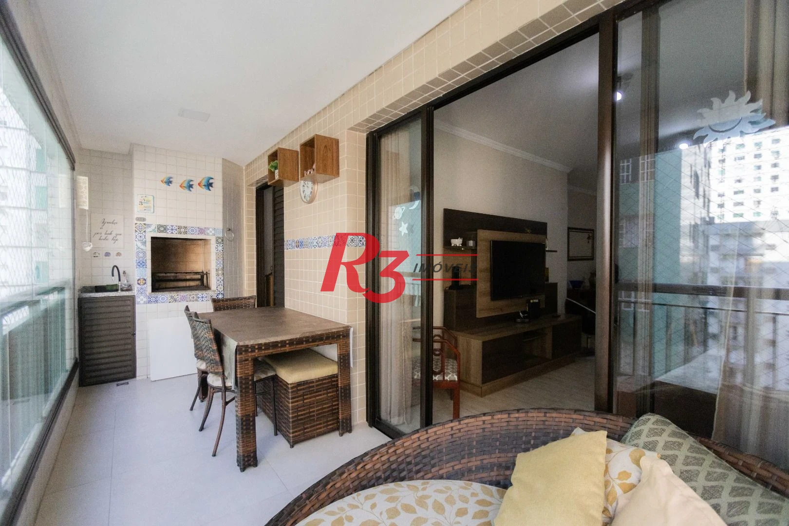 Apartamento com 2 dormitórios, 86 m² - venda por R$ 880.000,00 ou aluguel por R$ 5.000,00/mês - José Menino - Santos/SP