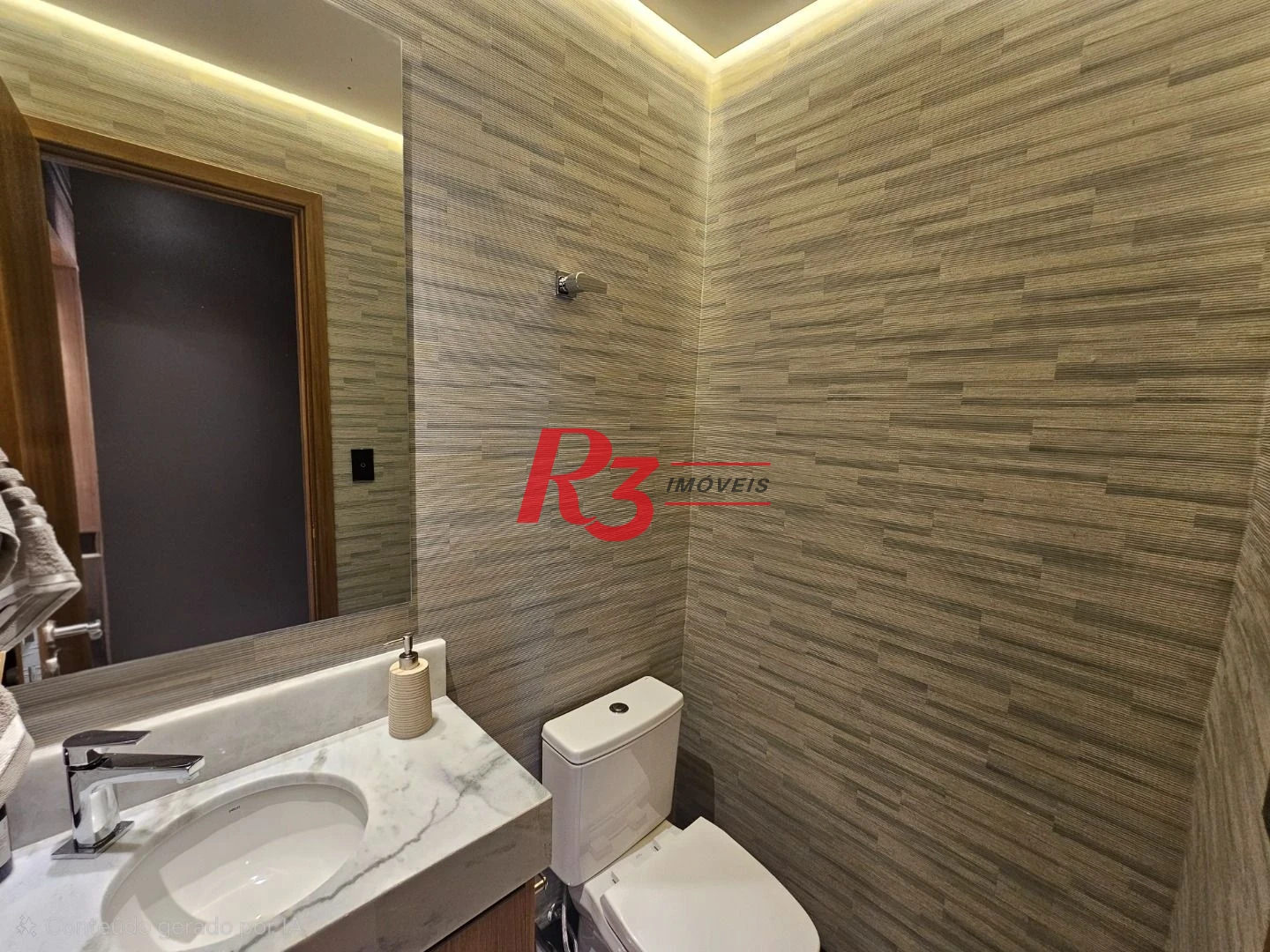 Apartamento com 1 dormitório à venda, 60 m² por R$ 990.000,00 - Boqueirão - Santos/SP
