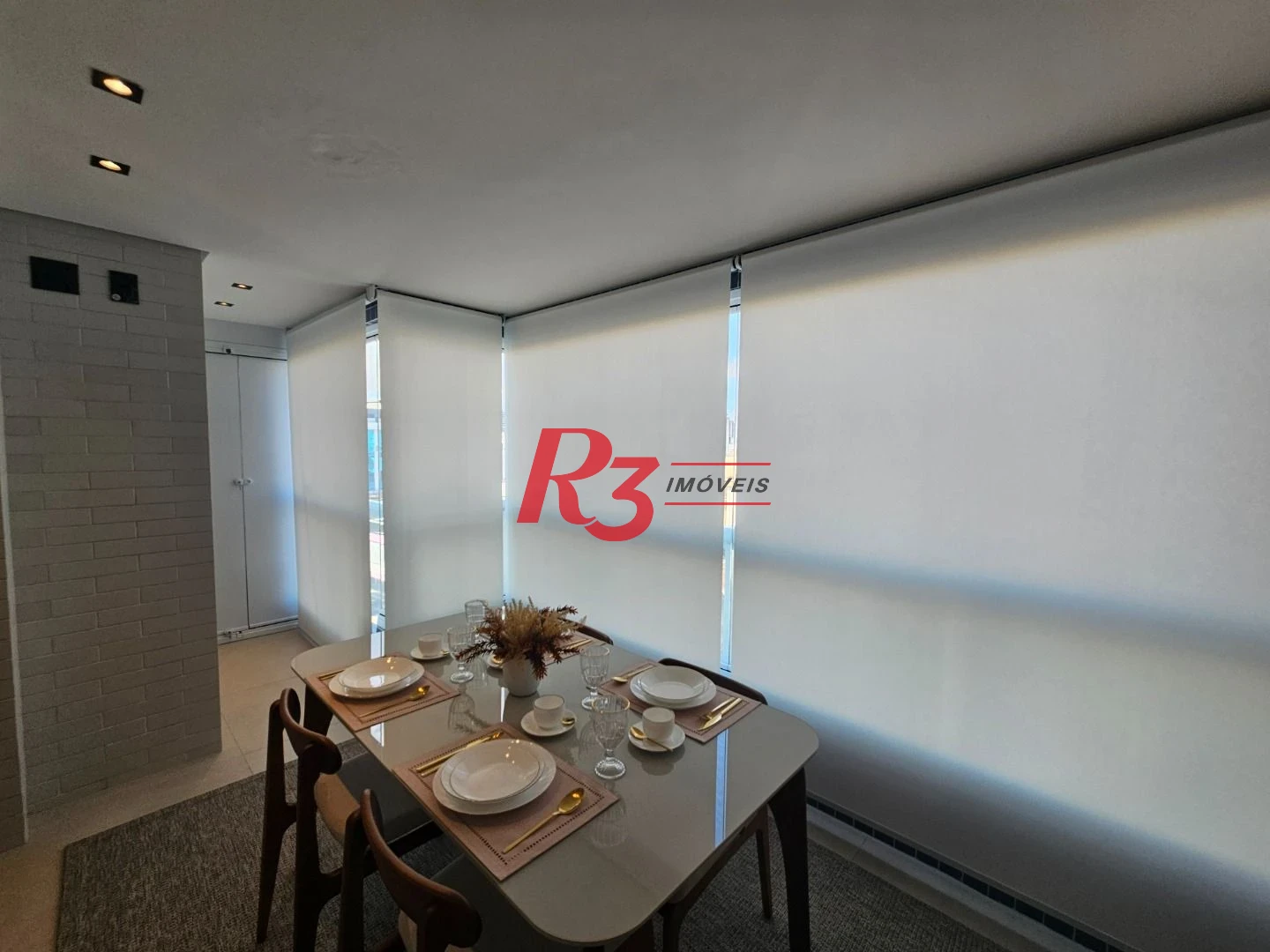 Apartamento com 1 dormitório à venda, 60 m² por R$ 990.000,00 - Boqueirão - Santos/SP