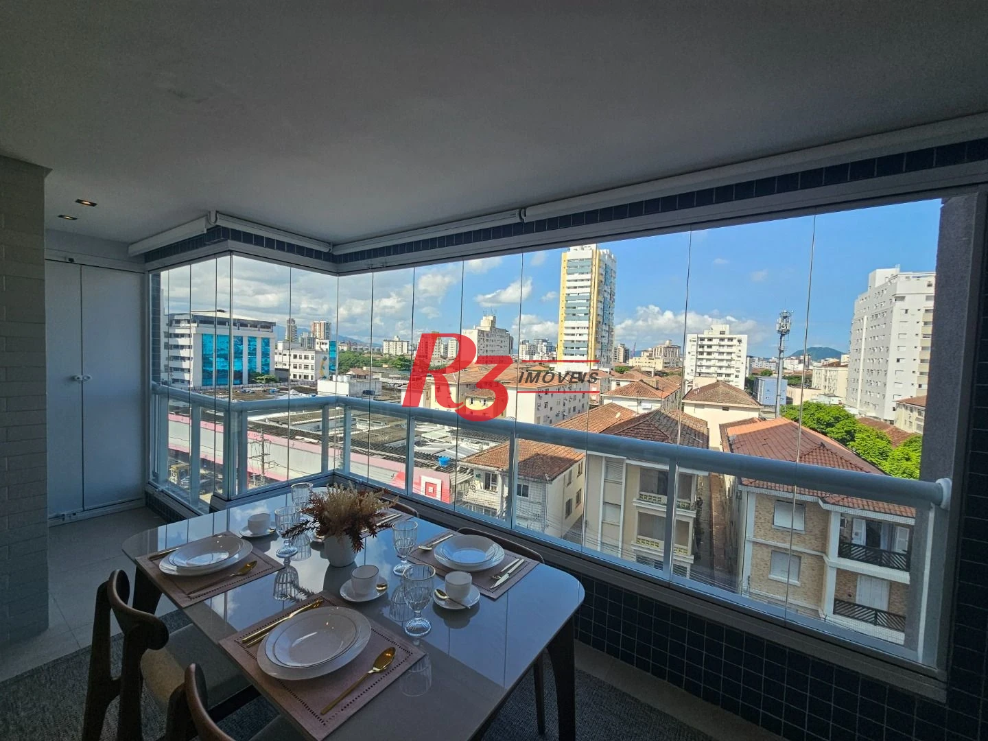 Apartamento com 1 dormitório à venda, 60 m² por R$ 990.000,00 - Boqueirão - Santos/SP