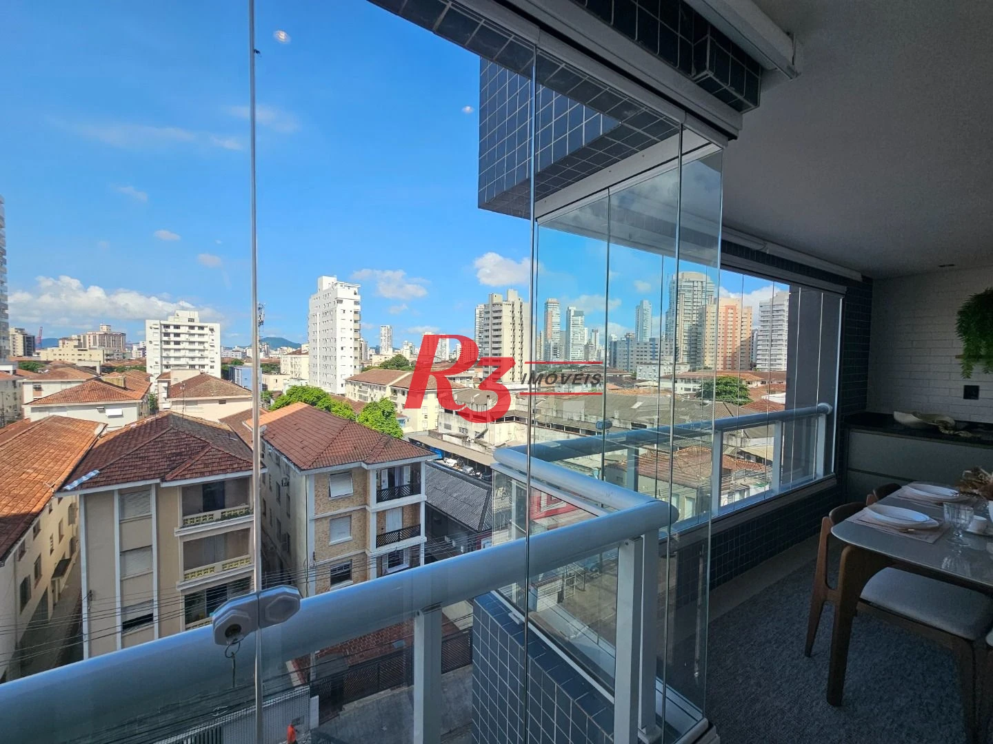 Apartamento com 1 dormitório à venda, 60 m² por R$ 990.000,00 - Boqueirão - Santos/SP