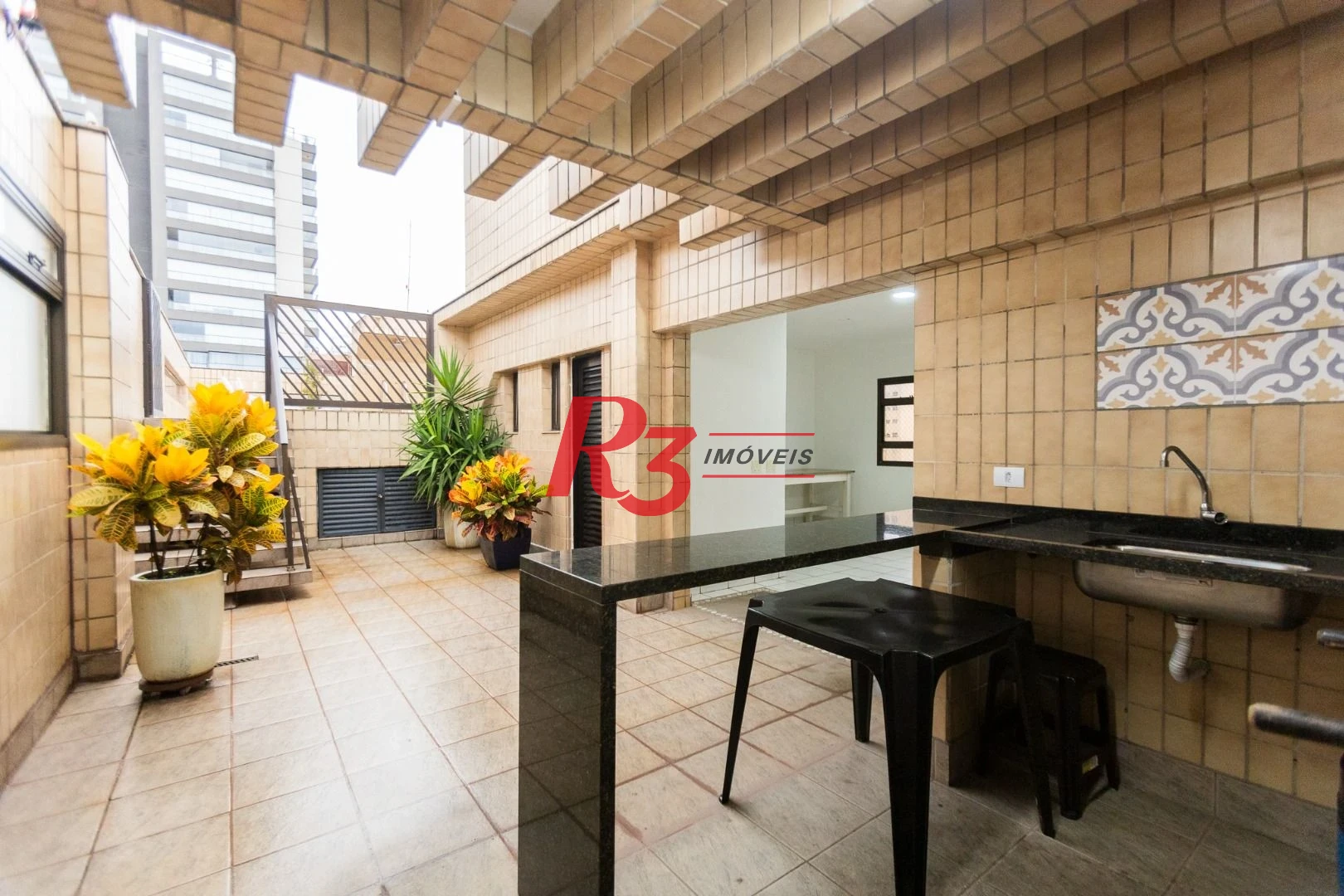 Apartamento com 4 dormitórios à venda, 210 m² por R$ 2.380.000,00 - Embaré - Santos/SP
