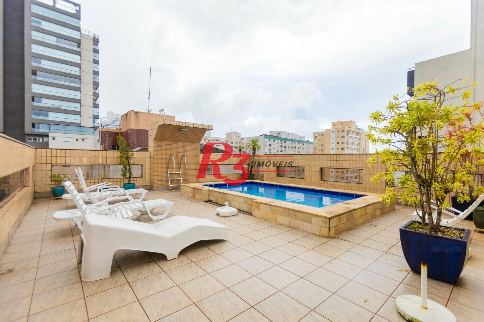 Apartamento com 4 dormitórios à venda, 210 m² por R$ 2.380.000,00 - Embaré - Santos/SP