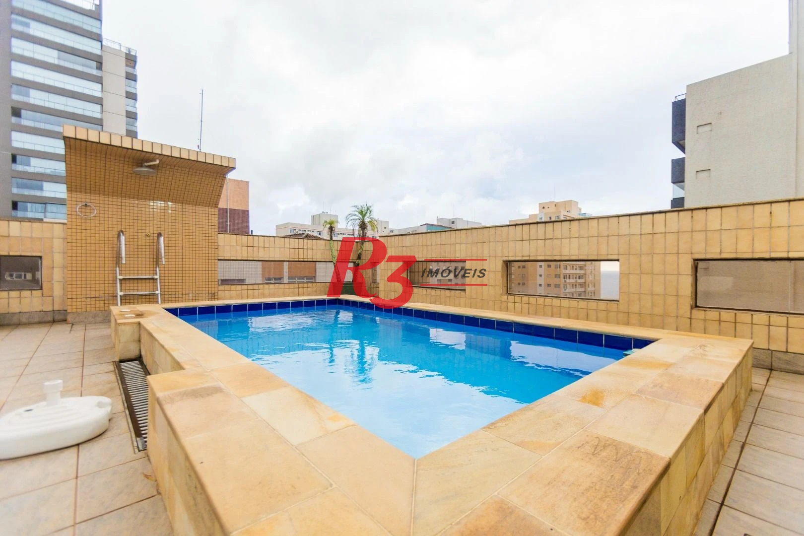 Apartamento com 4 dormitórios à venda, 210 m² por R$ 2.380.000,00 - Embaré - Santos/SP
