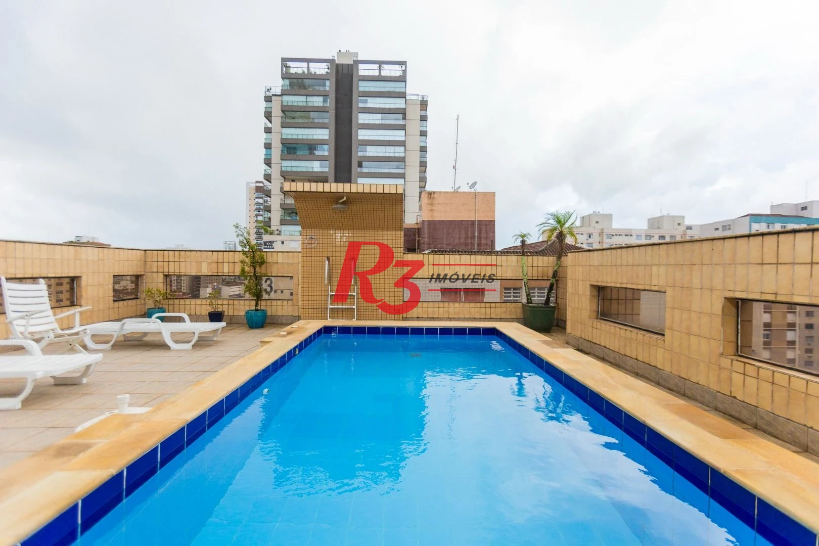 Apartamento com 4 dormitórios à venda, 210 m² por R$ 2.380.000,00 - Embaré - Santos/SP