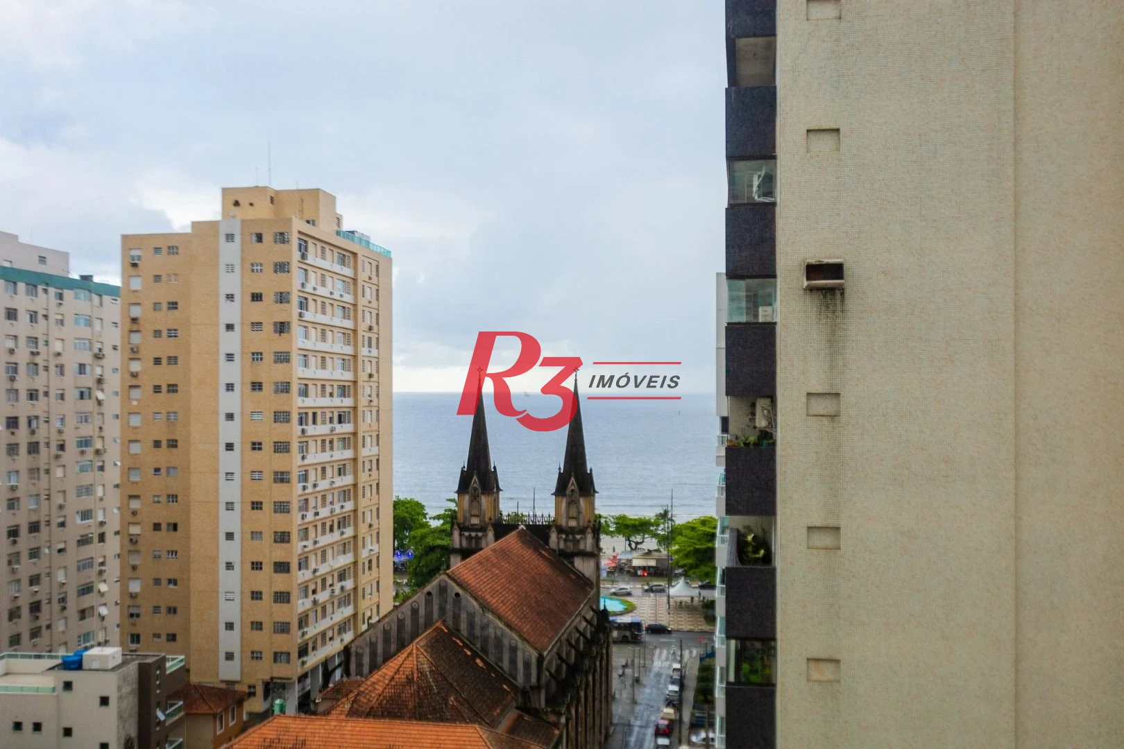 Apartamento com 4 dormitórios à venda, 210 m² por R$ 2.380.000,00 - Embaré - Santos/SP