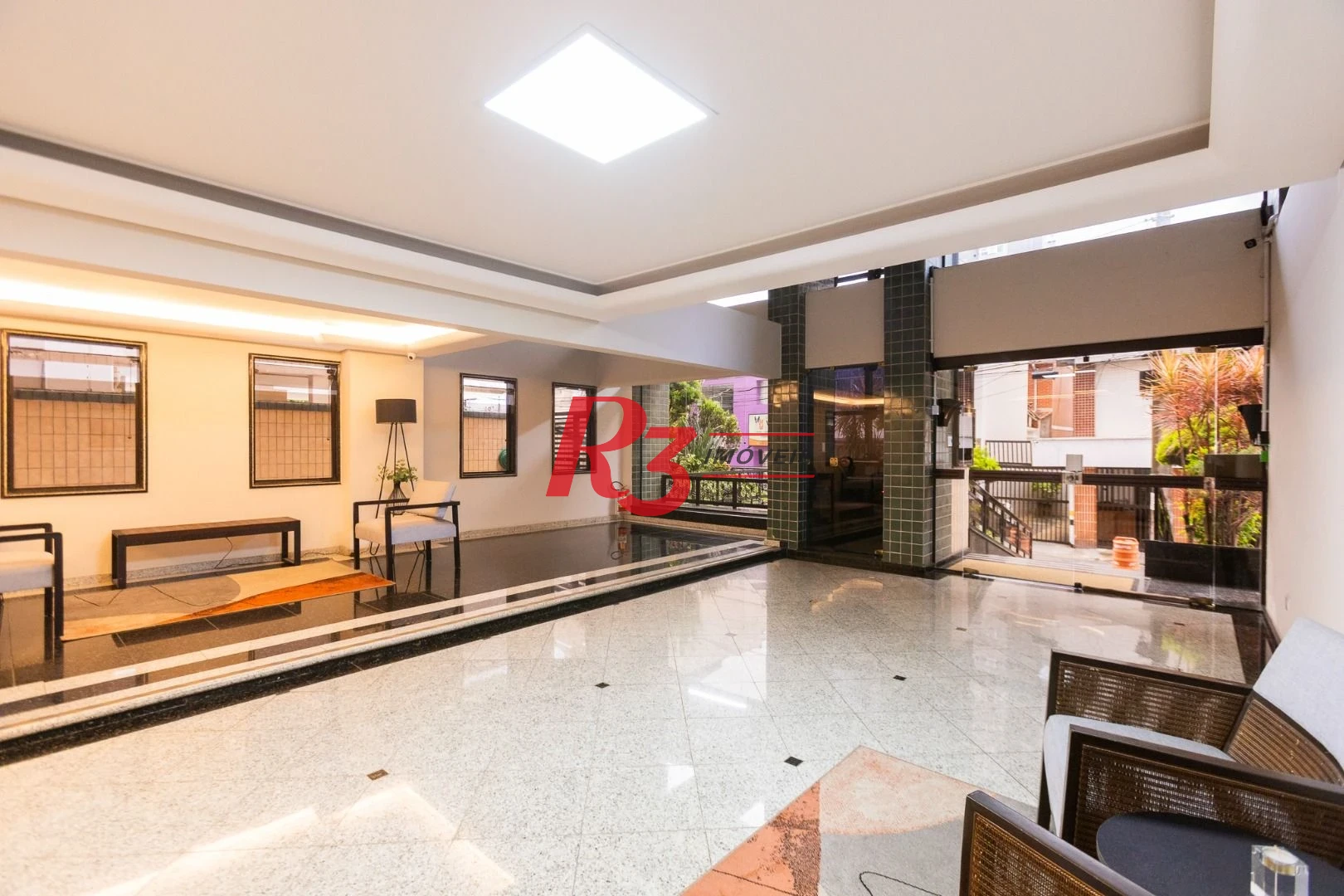 Apartamento com 4 dormitórios à venda, 210 m² por R$ 2.380.000,00 - Embaré - Santos/SP