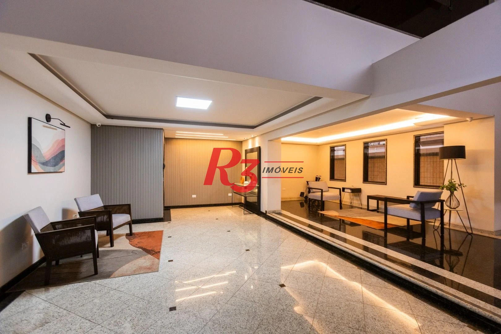 Apartamento com 4 dormitórios à venda, 210 m² por R$ 2.380.000,00 - Embaré - Santos/SP