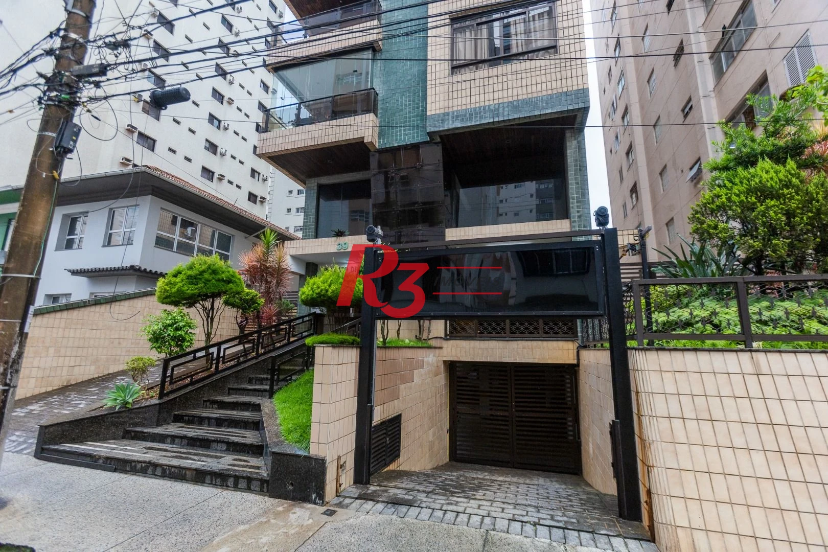 Apartamento com 4 dormitórios à venda, 210 m² por R$ 2.380.000,00 - Embaré - Santos/SP