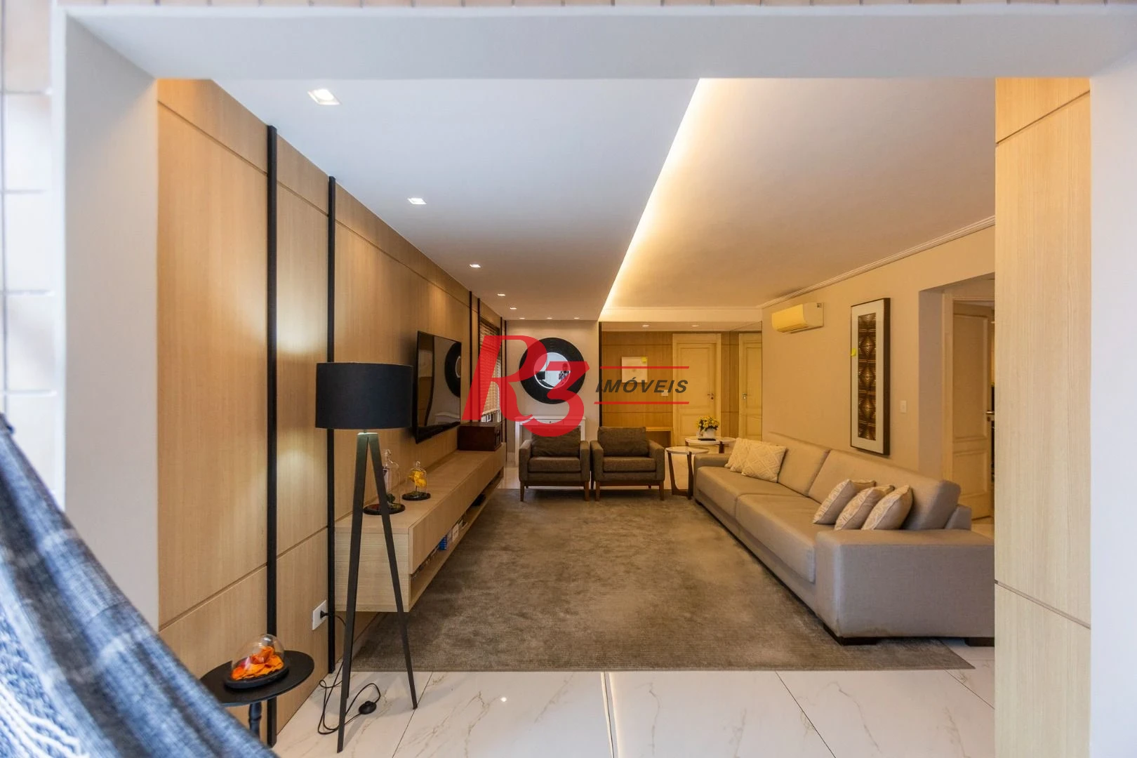 Apartamento com 4 dormitórios à venda, 210 m² por R$ 2.380.000,00 - Embaré - Santos/SP